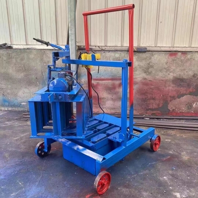 Easy Operation Interlocking Cement Brick Making Machinery with Customization Mould