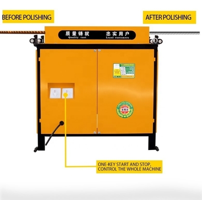 Muti-function Steel Rebar Cleaning Shot Blaster Equipment for Descaling and Stripping