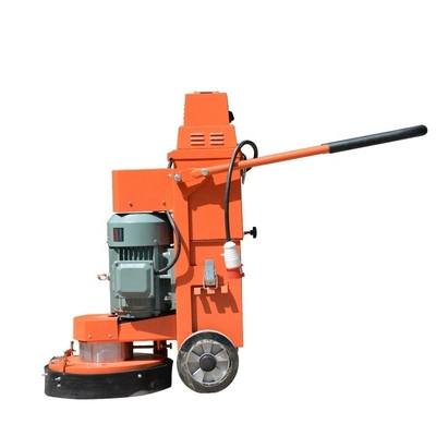 3.75kw Concrete Block Marble Epoxy Floor Sander for High Speed Grinding and Polishing