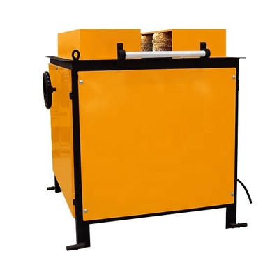 162 KG Weight Steel Pipe Polishing Machine for Square Tube and Round Bar Rust Removal