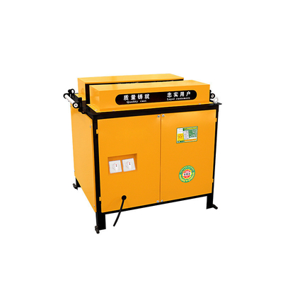 Stainless Steel Pipe Polishing Machine for Removing Rust from Threaded Steel Bars