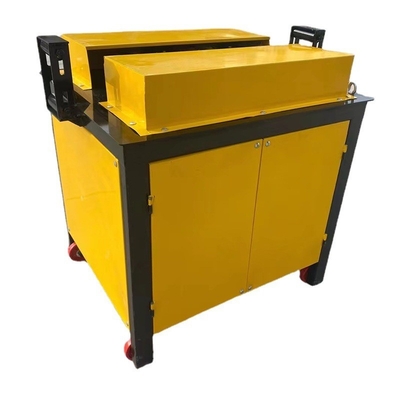Stainless Steel Pipe Polishing Machine for Removing Rust from Threaded Steel Bars