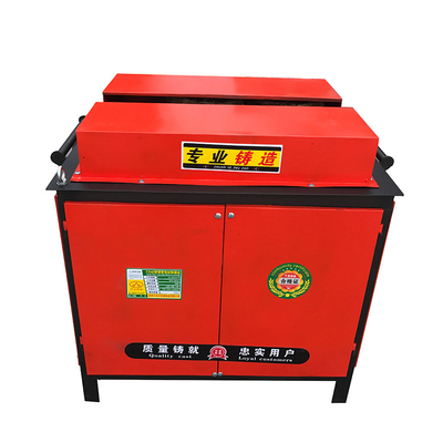 Stainless Steel Pipe Polishing Machine for Removing Rust from Threaded Steel Bars