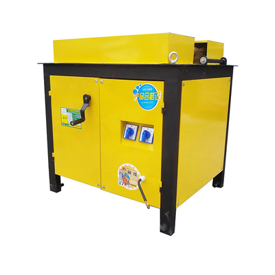 Stainless Steel Pipe Polishing Machine for Removing Rust from Threaded Steel Bars