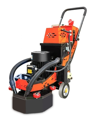 Concrete Surface Grinder 220V Single Disc Grinder with High Operating Efficiency