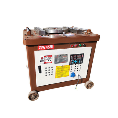 2023 GW50 CNC Automatic Pedal Steel Bar Bending Machine for Round Steel and Thread Steel