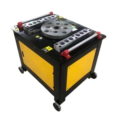 380V/220V accuracy GW50A Hydraulic Steel Bar Bending Machine 36mm Threaded Steel