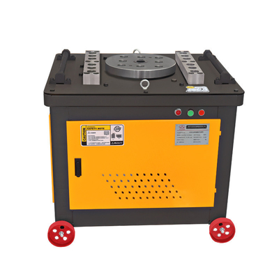 380V/220V accuracy GW50A Hydraulic Steel Bar Bending Machine 36mm Threaded Steel
