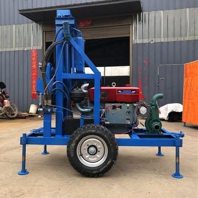 Diesel Portable Water Well Drilling Rig Machine for Spt Gold Mining Core Sample Drilling