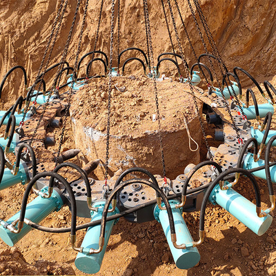 Excavator Silenced Hydraulic Rock Hammer Breaker for Customer's Request Crusher Rock