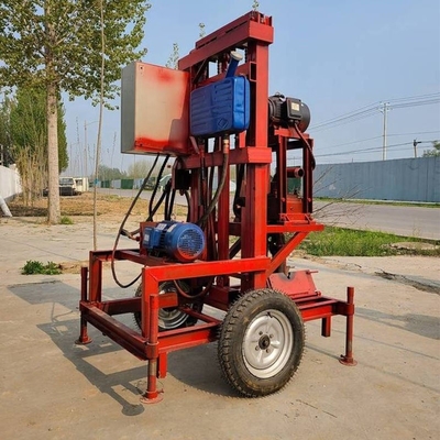 Diesel Portable Water Well Drilling Rig Machine for Spt Gold Mining Core Sample Drilling