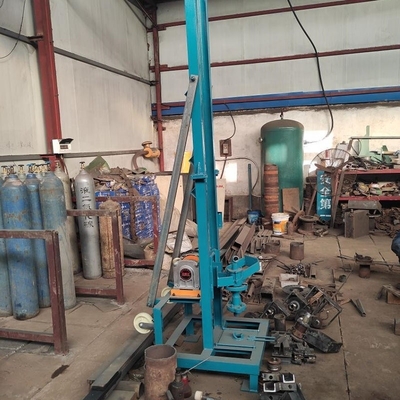 Diesel Portable Water Well Drilling Rig Machine for Spt Gold Mining Core Sample Drilling