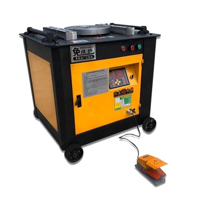Stirrup Spiral Bender Wrought Iron Bending Machine with Spindle Speed 9-13 r/min 380kg