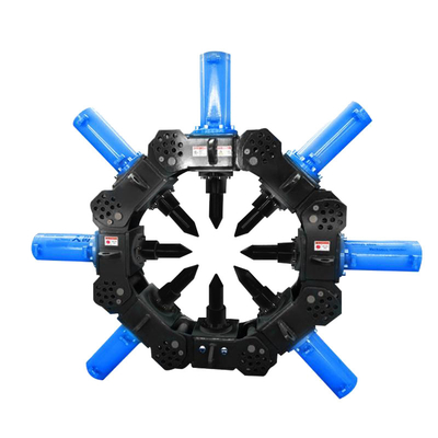 1470 kg Excavator Mounted Silent Hydraulic Rock Pile Hammer for Building Material Shops