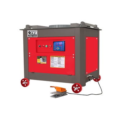 Stirrup Spiral Bender Wrought Iron Bending Machine with Spindle Speed 9-13 r/min 380kg