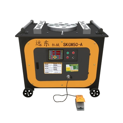 Stirrup Spiral Bender Wrought Iron Bending Machine with Spindle Speed 9-13 r/min 380kg