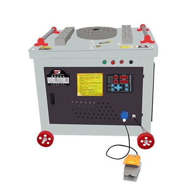 Stirrup Spiral Bender Wrought Iron Bending Machine with Spindle Speed 9-13 r/min 380kg