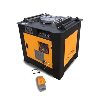 Stirrup Spiral Bender Wrought Iron Bending Machine with Spindle Speed 9-13 r/min 380kg