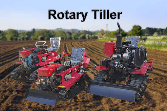 Powerful 1200mm Working Width Tilling Farm Machine for Improved Yields