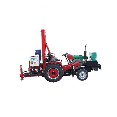 Competitive 50mm Drilling Diameter 100m 200m Water Well Borehole Drill Rig Equipment