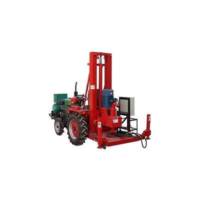 Competitive 50mm Drilling Diameter 100m 200m Water Well Borehole Drill Rig Equipment