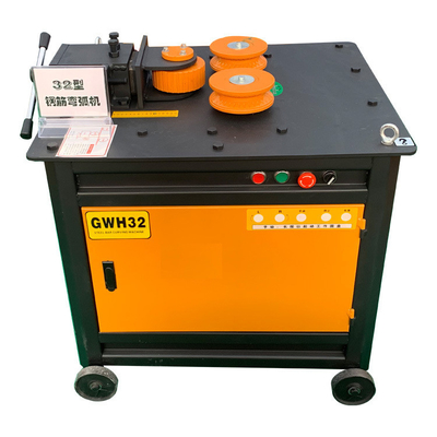 Large Pipe Hydraulic Automatic Arc Circle Bending Machine for Pipe and Tube Rebar Angle Iron