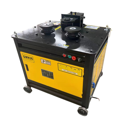 Large Pipe Hydraulic Automatic Arc Circle Bending Machine for Pipe and Tube Rebar Angle Iron