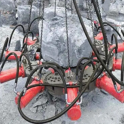 Excavator Crusher 85mm Chisel Hydraulic Breaker for Stone Piling Hammers