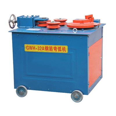 Bending Machine for Rebar Arc Bending Bending Range ≤ 22mm Portable Steel Bar Bender