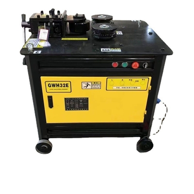 Bending Machine for Rebar Arc Bending Bending Range ≤ 22mm Portable Steel Bar Bender