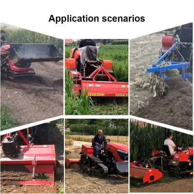 Engine Type Diesel 30-50 HP Farm Tilling Machine Agriculture Tools Equipment by Lisa