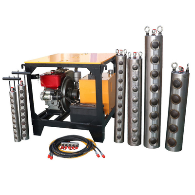 Experience the Power of Rock Splitting with Stone Splitting Wedge Machine