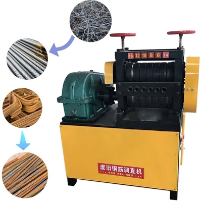 Straightening Function Cnc Rebar Recycle Machine for Scrap Rebar and Waste Steel Bars