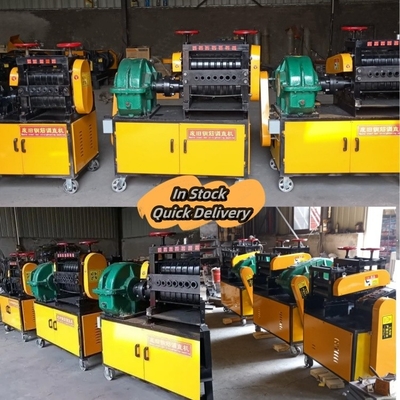 Straightening Function Cnc Rebar Recycle Machine for Scrap Rebar and Waste Steel Bars
