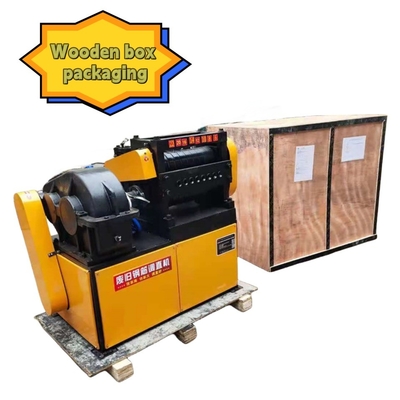 Straightening Function Cnc Rebar Recycle Machine for Scrap Rebar and Waste Steel Bars