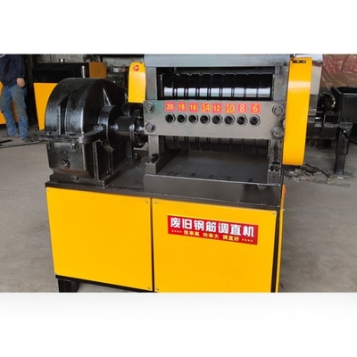 Straightening Function Cnc Rebar Recycle Machine for Scrap Rebar and Waste Steel Bars