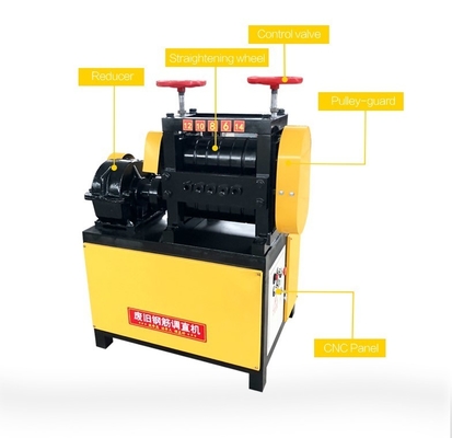 Straightening Function Cnc Rebar Recycle Machine for Scrap Rebar and Waste Steel Bars