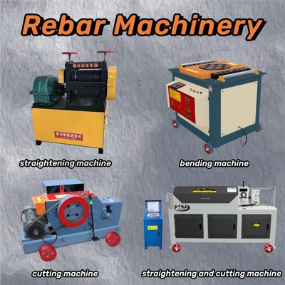 Straightening Function Cnc Rebar Recycle Machine for Scrap Rebar and Waste Steel Bars