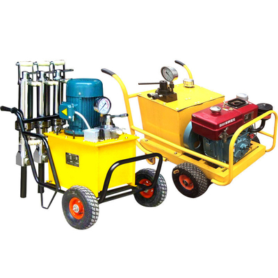 Experience the Power of Rock Splitting with Stone Splitting Wedge Machine