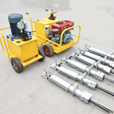 Experience the Power of Rock Splitting with Stone Splitting Wedge Machine