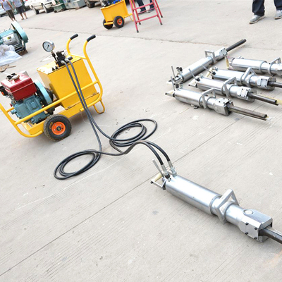 Experience the Power of Rock Splitting with Stone Splitting Wedge Machine