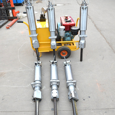 Experience the Power of Rock Splitting with Stone Splitting Wedge Machine