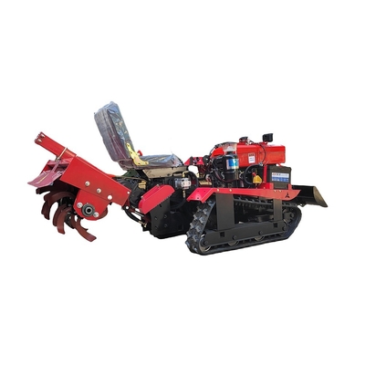Rotary Tiller Microtiller Weeder Loosening Furrow Opener Machine for Vegetable Farming
