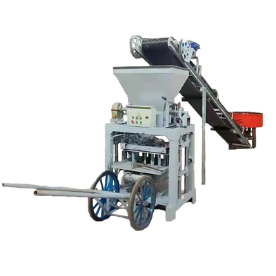 Versatile Vibration 75KN Concrete Block Brick Making Machine for Multiple Applications