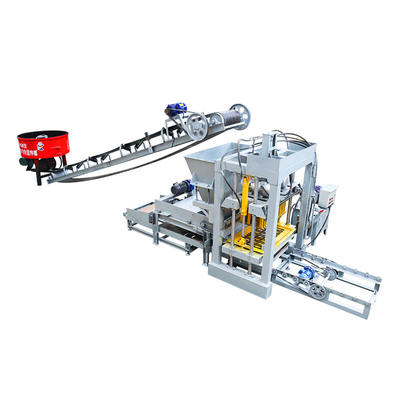 Versatile Vibration 75KN Concrete Block Brick Making Machine for Multiple Applications