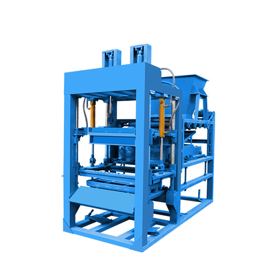 Versatile Vibration 75KN Concrete Block Brick Making Machine for Multiple Applications