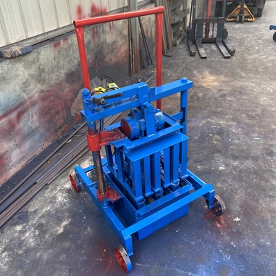 Versatile Vibration 75KN Concrete Block Brick Making Machine for Multiple Applications