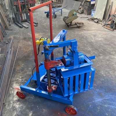 Versatile Vibration 75KN Concrete Block Brick Making Machine for Multiple Applications