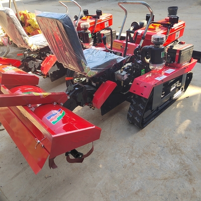 Hotels Agriculture Disel Engine Petrol Mini Rototiller Tractor Rear Tine Power Tiller