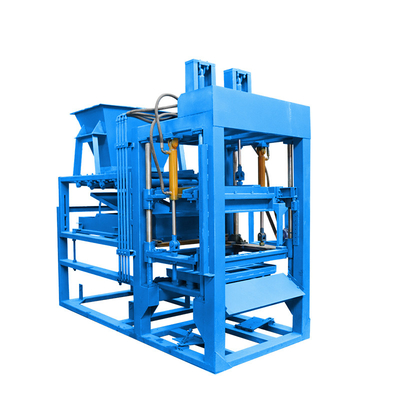 Multi Functional Automatic Concrete Cement Block Making Machine 5000*1650*2200mm